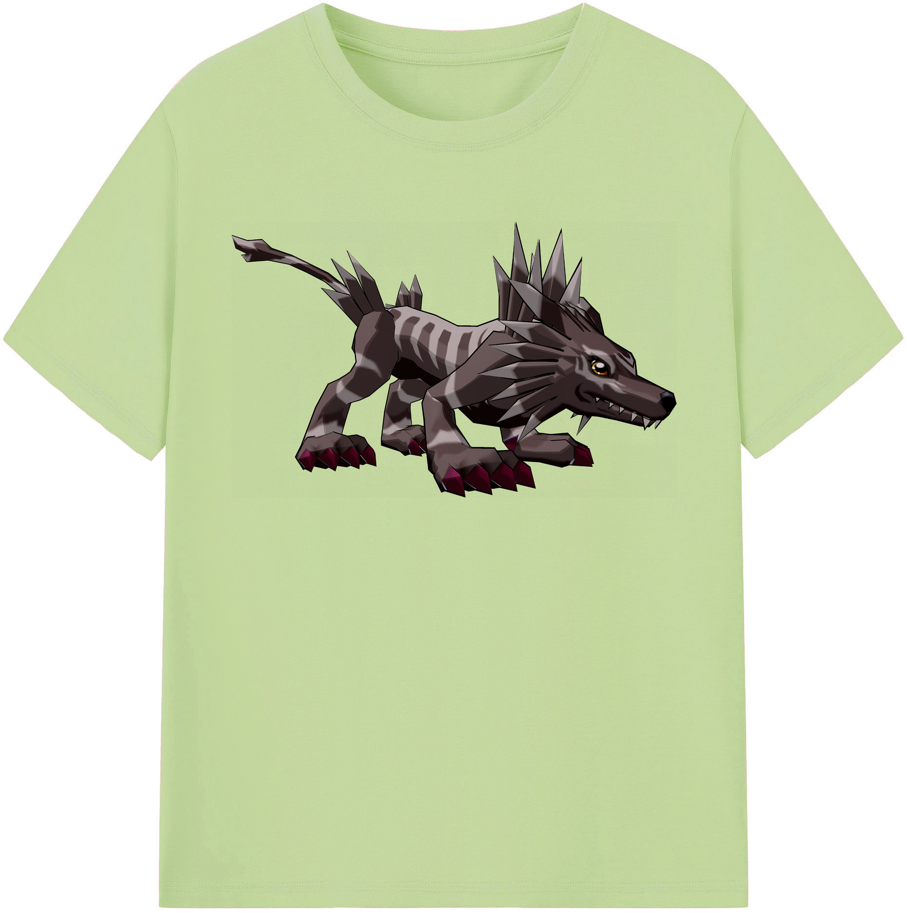 （画像用） Digimon デジタルモンスター/デジモン 綿100％半袖Tシャツ（フロントプリント）